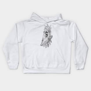 Autumn Skull Kids Hoodie